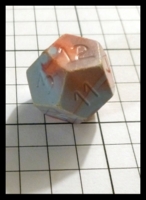Dice : Dice - DM Collection - Armory Change Over Dice 12D Blue Red - Ebay Sept 2013